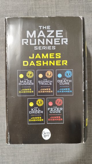 The Maze Runner colleción 5 libros en inglés