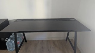 Mesa escritorio /gamer Utespelare Ikea Negra