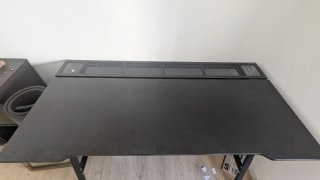 Mesa escritorio /gamer Utespelare Ikea Negra