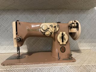 Máquina de coser SIGMA ALFA SINGER WERTHEIM PFAFF