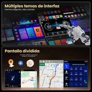 RADIO ANDROID RENAULT TRAFIC 10,1" 4GB 64GB CAR