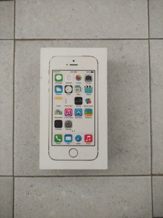 Caja iPhone 5s