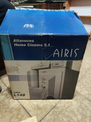 Altavoces Home Cinema 5.1 AIRIS L148