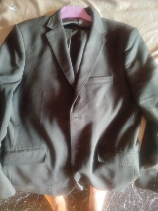 Traje negro talla 52 - Usado 1 vez