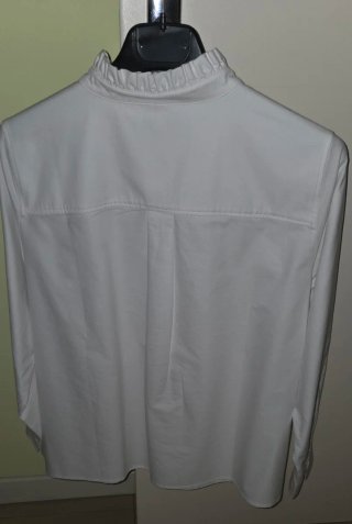 Camisa Tommy Hilfiger Algodón Blanca de Osford.