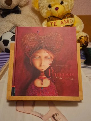 Atril de mesa de madera