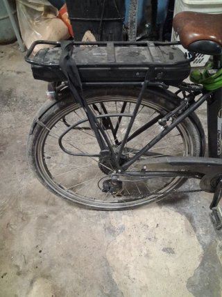 Bicicleta Eléctrica Paseo