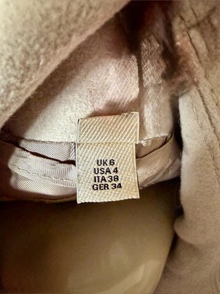 Trench Burberry London Mujer Beige Talla 34