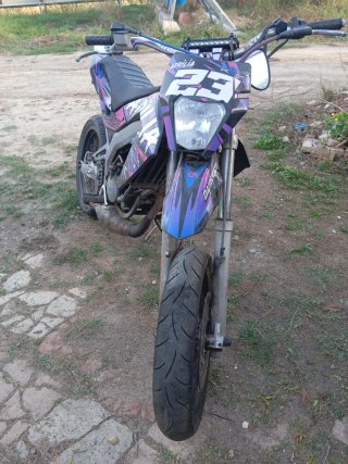 Aprilia SX50 Supermotard