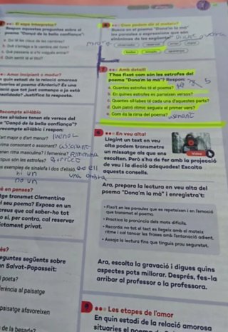 Seqüències. Llengua catalana i literatura 4 ESO