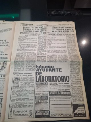 Periódico MARCA 18 Marzo 1963