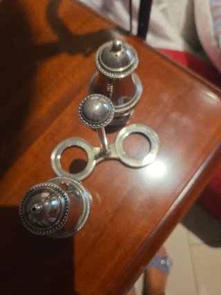 Set Sale e Pepe Vintage con Supporto