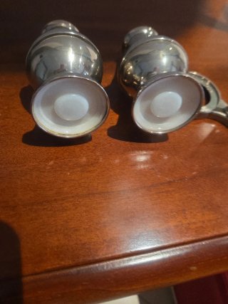 Set Sale e Pepe Vintage con Supporto