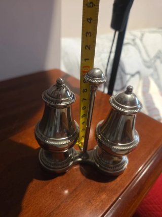 Set Sale e Pepe Vintage con Supporto