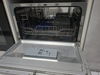 Lavavajillas OK con una bandeja