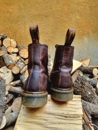 Stivali Dr. Martens Marroni