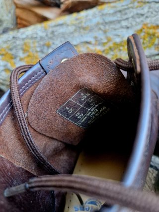 Stivali Dr. Martens Marroni