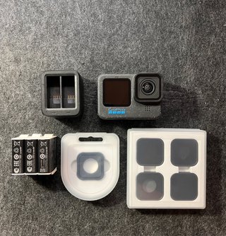 GoPro Hero 12 + Acesorios