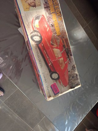 Coche Radio Control Mercedes Rico