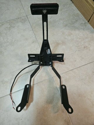 Portamatriculas corto Honda CBR650R
