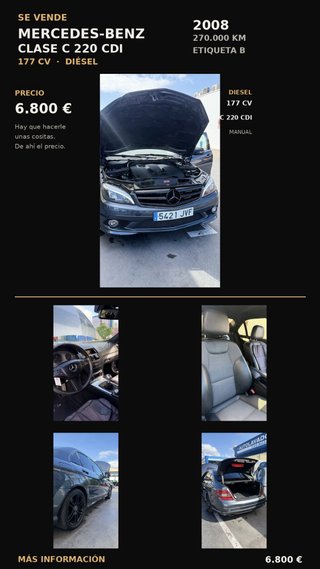 Mercedes-Benz Clase C 2008