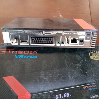 Decodificador GTMEDIA V8 NOVA S/S2 HD DVB