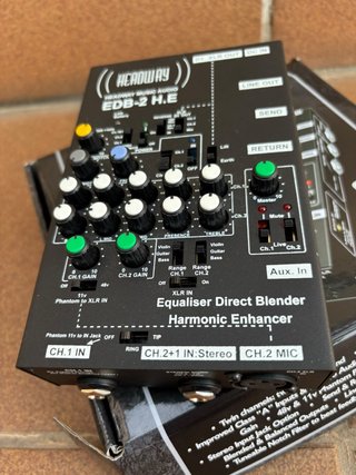 Headway EDB-2 H.E. Preamp Acústico 2 Canales
