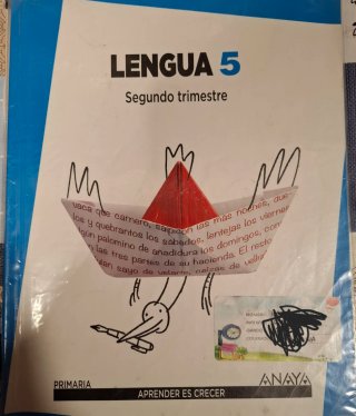 Libros escolares