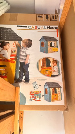 Casita Infantil Feber Casual House