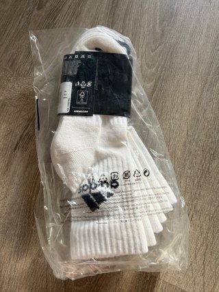 Pack 3 pares calcetines Adidas niñ@ 31-33