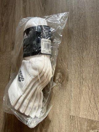 Pack 3 pares calcetines Adidas niñ@ 31-33
