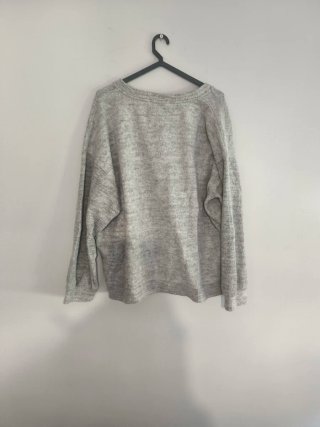 Camisola malha Bershka cinza tam M
