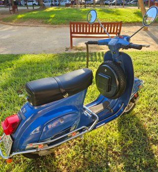 Vespa Primavera 125 NK Azul