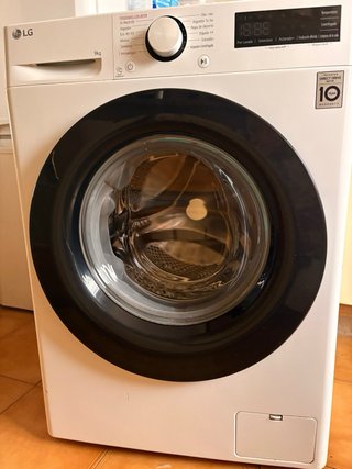 Lavadora LG 9kg