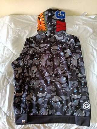 Sudadera Bape Shark Camuflaje