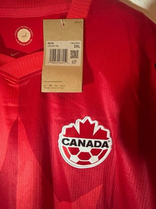 Camiseta de fútbol Nike Talla XXL
