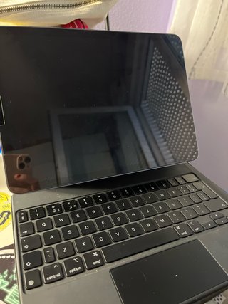 iPad Air 2022 y Magic Keyboard Original