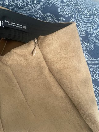 Pantalón Zara Beige