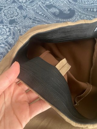 Pantalón Zara Beige