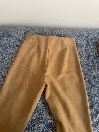 Pantalón Zara Beige