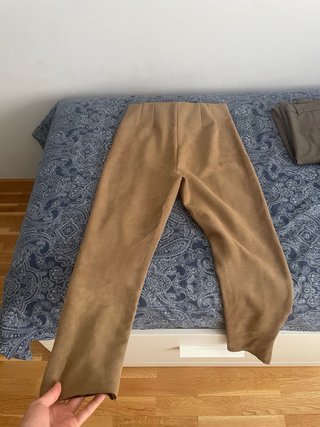 Pantalón Zara Beige