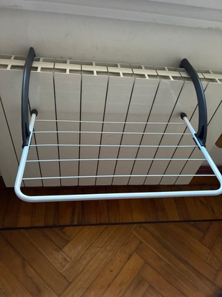 Tendedero plegable para radiador