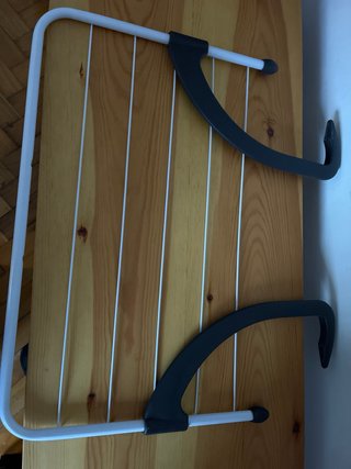 Tendedero plegable para radiador