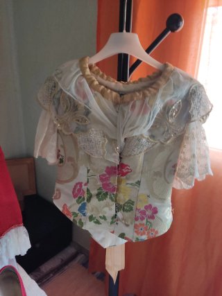 Traje Fallera Niña Multicolor Talla 10