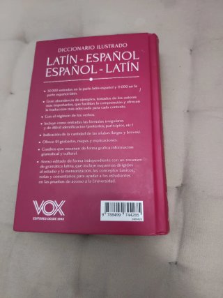 Diccionario de latín