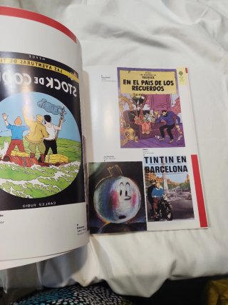 Tintin a Barcelona homenatge a herge