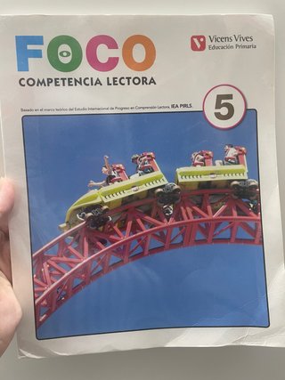 Foco, 5 Educación Primaria competencia lectora