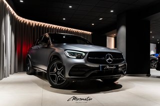 Mercedes-Benz GLC 300d AMG TECHO Coupé 2019