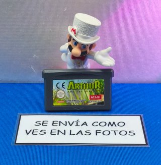SOLO JUEGO GAME BOY ADVANCE ARTHUR AND MINIMOYS