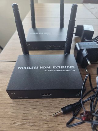 EXVIST Extensor HDMI Inalámbrico H.265